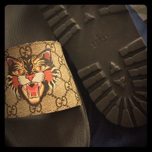 Gucci Flip Flops